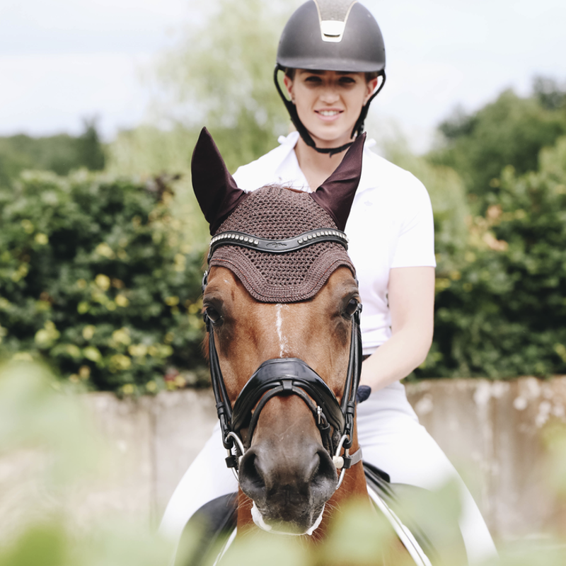 Kentucky Fly Veil Wellington Sparkling Brown-1